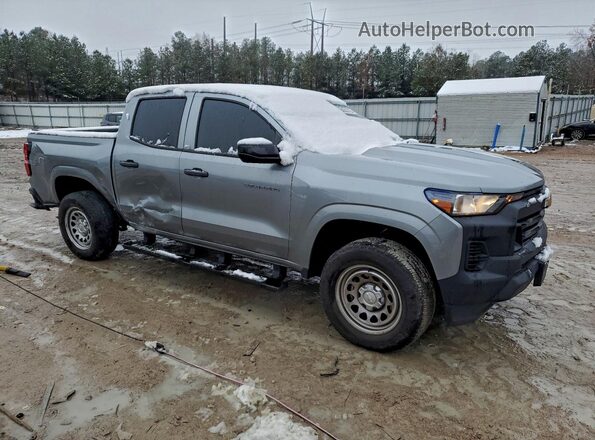 1GCPSBEK8P1157939 2023 CHEVROLET COLORADO Серый Передняя правая четверть