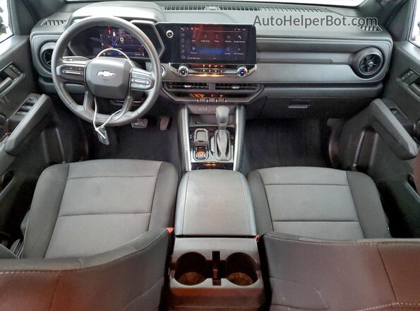 1GCPSBEK8P1157939 2023 CHEVROLET COLORADO Серый Вид панели приборов