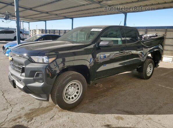 1GCPSBEK9T1129707 2026 CHEVROLET COLORADO Black Front left