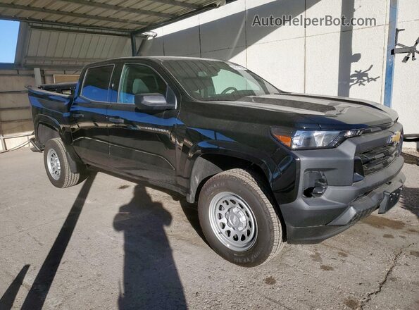 1GCPSBEK9T1129707 2026 CHEVROLET COLORADO Black Front right