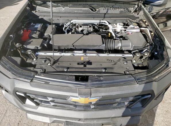 1GCPSBEK9T1129707 2026 CHEVROLET COLORADO Black Rear interior view