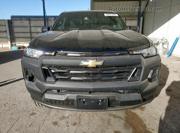1GCPSBEK9T1129707 2026 CHEVROLET COLORADO Black Front view