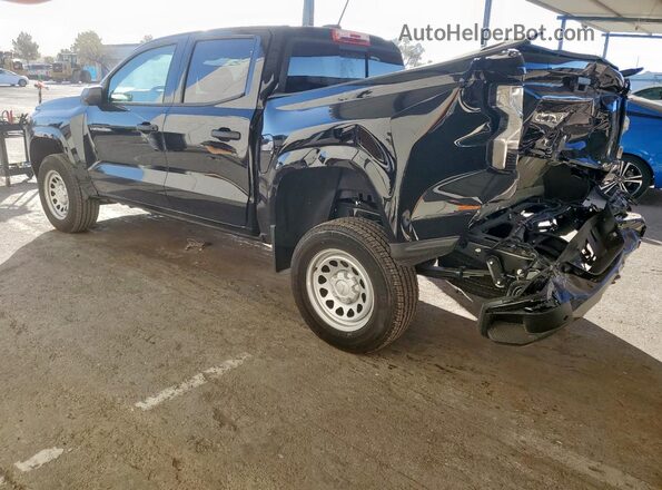 1GCPSBEK9T1129707 2026 CHEVROLET COLORADO Black Rear left