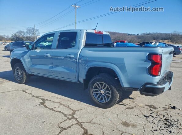 1GCPSCEK4T1113131 2026 CHEVROLET COLORADO Blue Trasero izquierdo