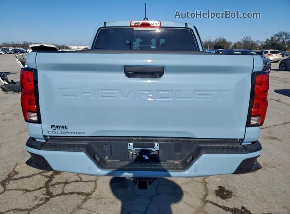 1GCPSCEK4T1113131 2026 CHEVROLET COLORADO Blue Vista trasera