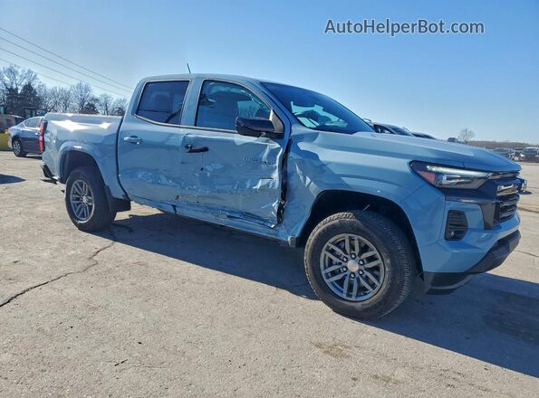 1GCPSCEK4T1113131 2026 CHEVROLET COLORADO Blue Delantero derecho