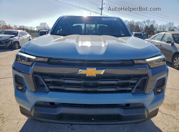1GCPSCEK4T1113131 2026 CHEVROLET COLORADO Blue Vista frontal