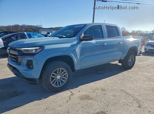 1GCPSCEK4T1113131 2026 CHEVROLET COLORADO Blue Vista tres cuartos delantera izquierda