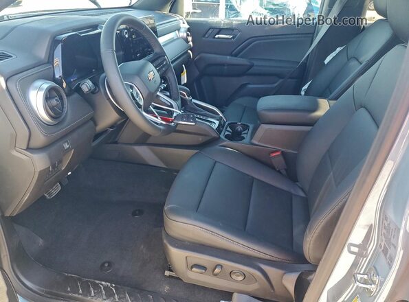 1GCPSCEK4T1113131 2026 CHEVROLET COLORADO Blue Vista interior delantera