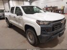 2024 Chevrolet Colorado 4wd Wt White vin: 1GCPTBEK0R1304416