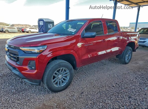 1GCPTCEK2S1189250 2025 CHEVROLET COLORADO Темно-бордовый Передняя левая четверть