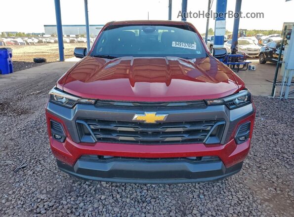 1GCPTCEK2S1189250 2025 CHEVROLET COLORADO Темно-бордовый Вид спереди