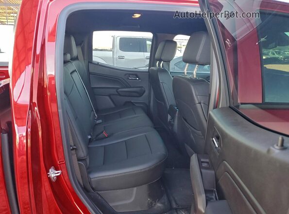 1GCPTCEK2S1189250 2025 CHEVROLET COLORADO Темно-бордовый Вид задних сидений