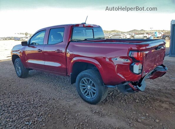 1GCPTCEK2S1189250 2025 CHEVROLET COLORADO Темно-бордовый Задняя левая четверть