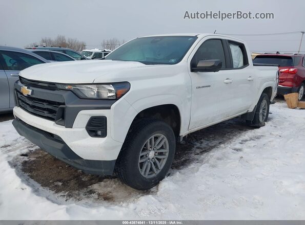 1GCPTCEK5P1224791 2023 CHEVROLET COLORADO Белый Передняя левая четверть