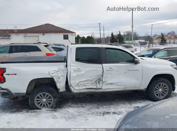 1GCPTCEK5P1224791 2023 CHEVROLET COLORADO Белый Вид задней части салона