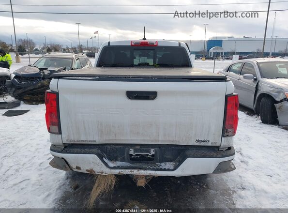 1GCPTCEK5P1224791 2023 CHEVROLET COLORADO Белый 