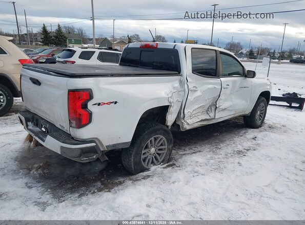 1GCPTCEK5P1224791 2023 CHEVROLET COLORADO Белый Задняя правая четверть
