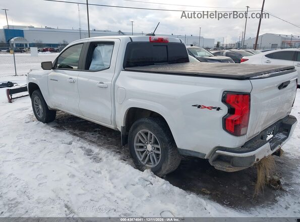 1GCPTCEK5P1224791 2023 CHEVROLET COLORADO Белый Задняя левая четверть
