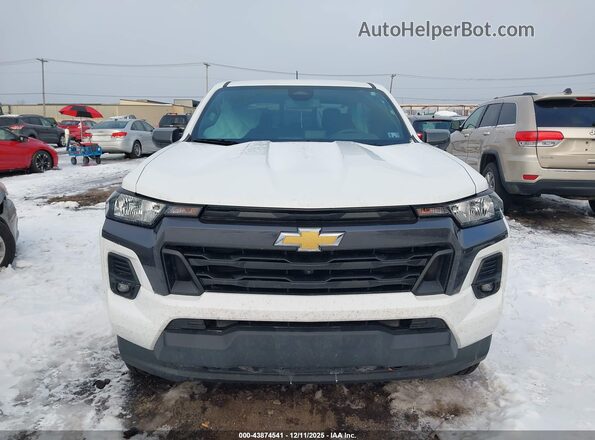 1GCPTCEK5P1224791 2023 CHEVROLET COLORADO Белый Вид щитка приборов