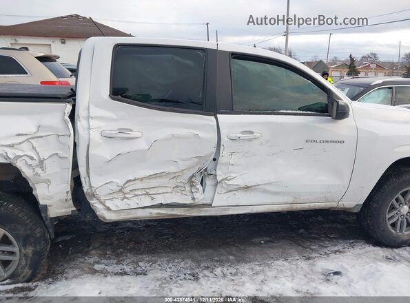 1GCPTCEK5P1224791 2023 CHEVROLET COLORADO Белый 