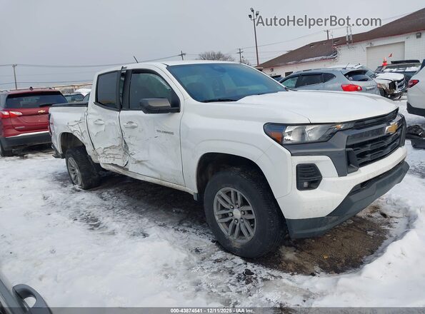 1GCPTCEK5P1224791 2023 CHEVROLET COLORADO Белый Передняя правая четверть