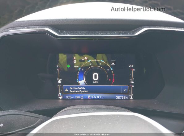 1GCPTCEK5P1224791 2023 CHEVROLET COLORADO Белый Вид задних сидений