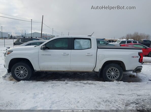 1GCPTCEK5P1224791 2023 CHEVROLET COLORADO Белый Панорамный вид салона 360°