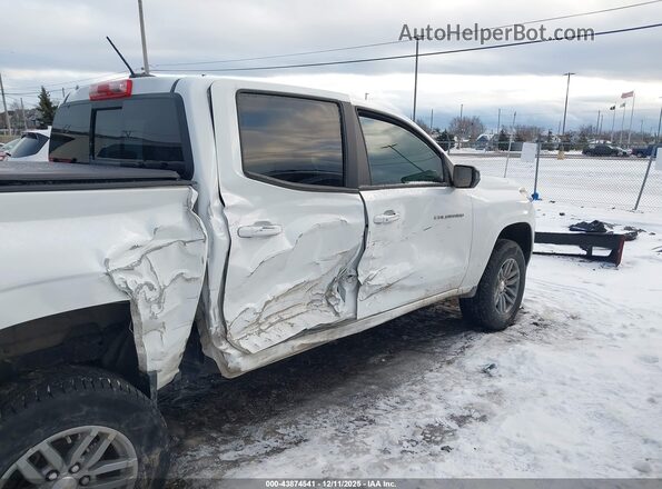 1GCPTCEK5P1224791 2023 CHEVROLET COLORADO Белый Вид спереди