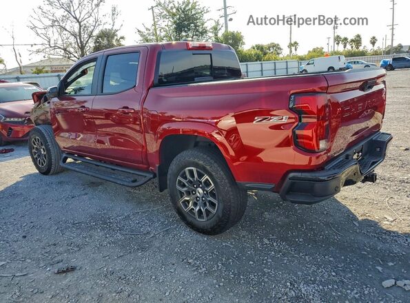 1GCPTDEK3T1121014 2026 CHEVROLET COLORADO Бордовый Задняя левая четверть