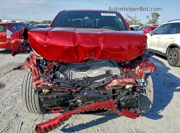1GCPTDEK3T1121014 2026 CHEVROLET COLORADO Бордовый Вид спереди