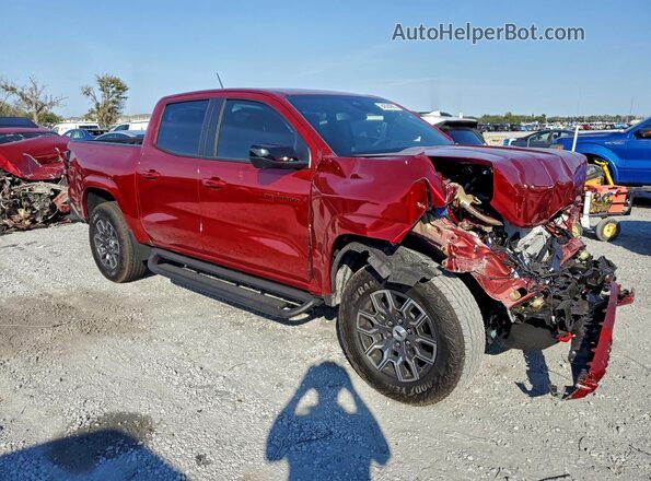 1GCPTDEK3T1121014 2026 CHEVROLET COLORADO Бордовый Передняя правая четверть