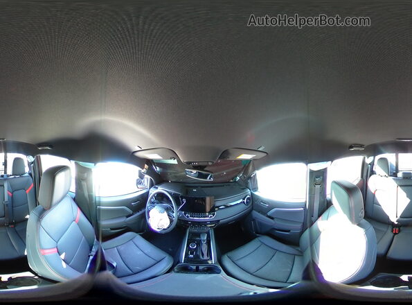 1GCPTDEK3T1121014 2026 CHEVROLET COLORADO Бордовый Панорамный вид салона 360°
