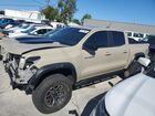 2024 Chevrolet Colorado Zr2 Желто-коричневый vin: 1GCPTFEK0R1186374