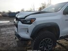 2023 Chevrolet Colorado 4wd  Short Box Zr2 Белый vin: 1GCPTFEK4P1265429