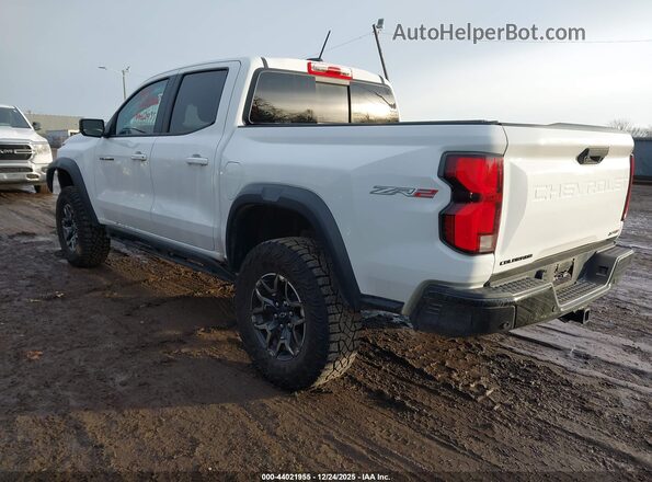 1GCPTFEK4P1265429 2023 CHEVROLET COLORADO Белый Задняя левая четверть