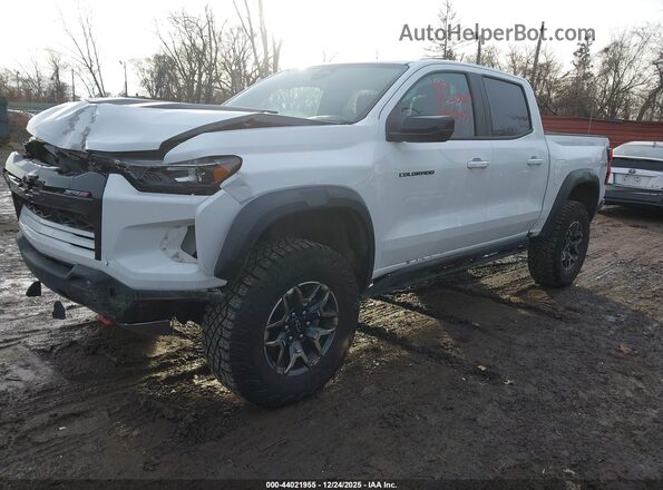 1GCPTFEK4P1265429 2023 CHEVROLET COLORADO Белый Передняя левая четверть