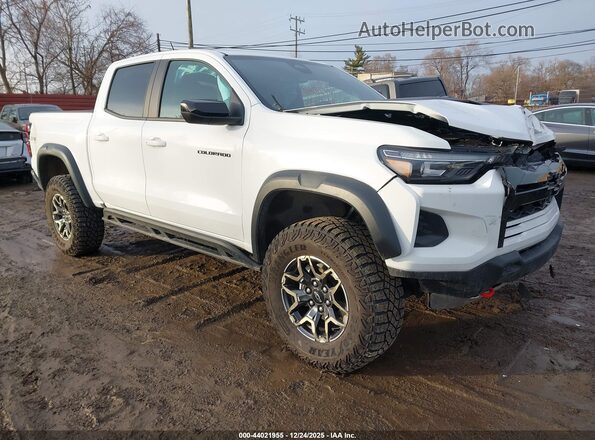 1GCPTFEK4P1265429 2023 CHEVROLET COLORADO Белый Передняя правая четверть