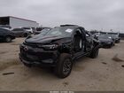 2026 Chevrolet Colorado Zr2, 4wd Black vin: 1GCPTFEK7T1103255