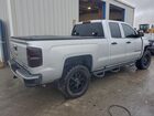 2018 Chevrolet Silverado C1500 Custom Silver vin: 1GCRCPEC0JZ354611