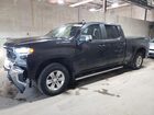 2021 Chevrolet Silverado K1500 Lt Black vin: 1GCUYDED3MZ412346