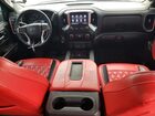 2019 Chevrolet Silverado K1500 Rst Черный vin: 1GCUYEED0KZ375730