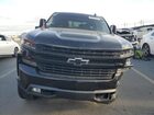 2019 Chevrolet Silverado K1500 Rst Черный vin: 1GCUYEED0KZ375730
