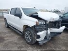 2019 Chevrolet Silverado 1500 Rst White vin: 1GCUYEED1KZ199867