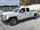 2016 Chevrolet Silverado K1500 White vin: 1GCVKNEC7GZ204932