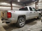 2018 Chevrolet Silverado K1500 Custom Серебряный vin: 1GCVKPEC1JZ239551