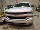2018 Chevrolet Silverado K1500 Custom Серебряный vin: 1GCVKPEC1JZ239551