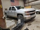 2018 Chevrolet Silverado K1500 Custom Серебряный vin: 1GCVKPEC1JZ239551