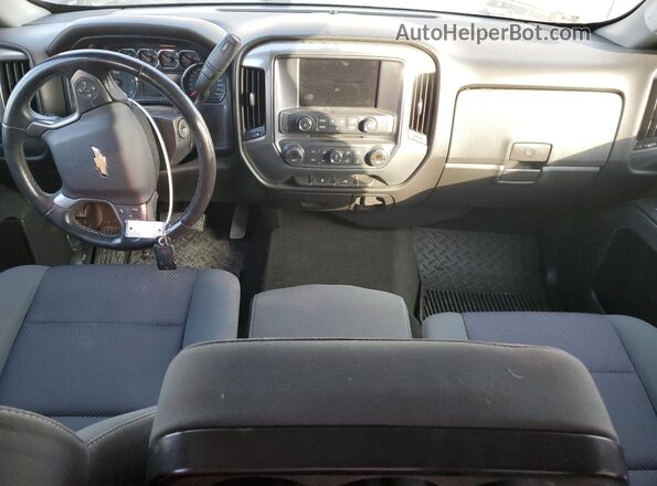 1GCVKREC0GZ248617 2016 CHEVROLET SILVERADO Серый Вид панели приборов