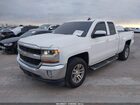 2017 Chevrolet Silverado 1500 1lt Белый vin: 1GCVKREC4HZ291696